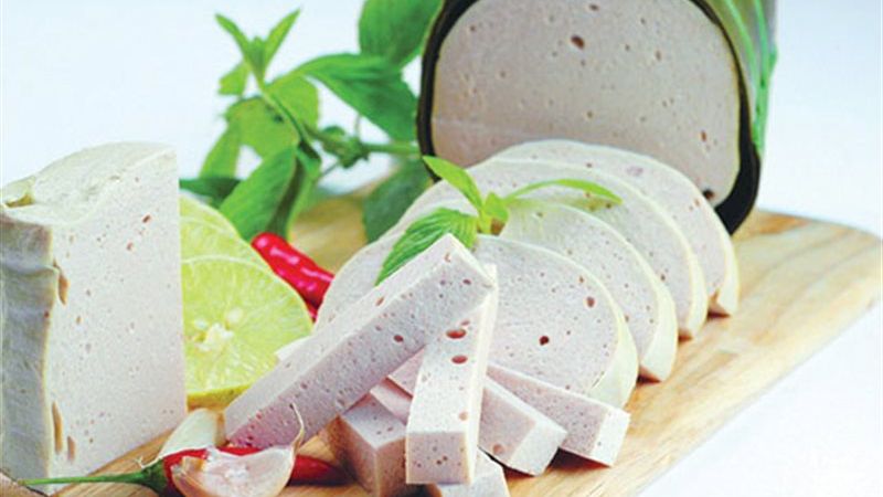 Giò chả Ước Lễ, đặc sản của Hà Nội