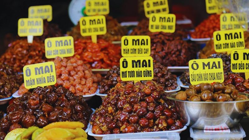 Ô mai