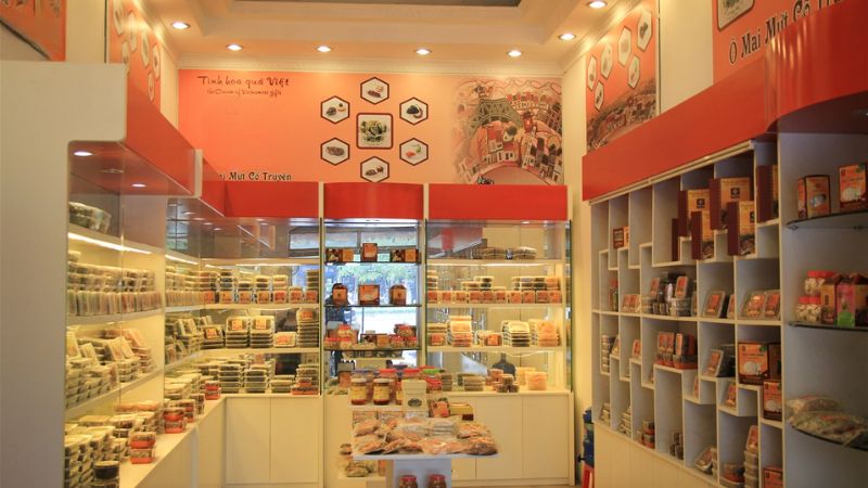 Cửa hàng đặc sản Hà Nội 