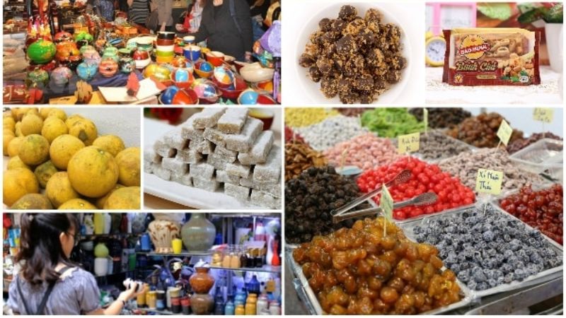 Các loại đặc sản Hà Nội làm quà