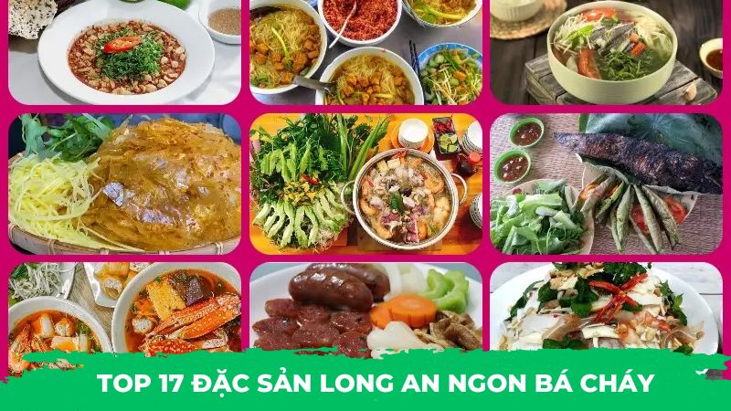 Các món đặc sản Long An