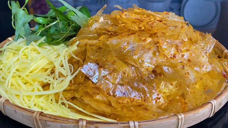 Bánh tráng Long An