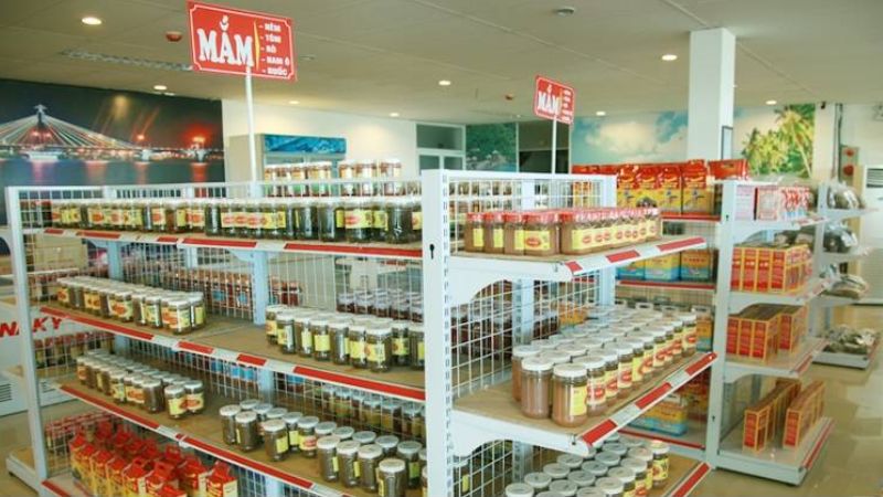 Địa chỉ mua đặc sản Long An