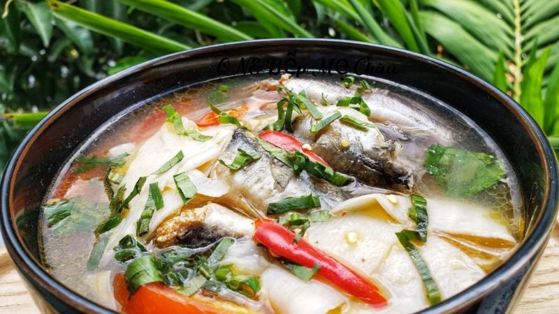 Canh chua cá chốt, đặc sản Long An