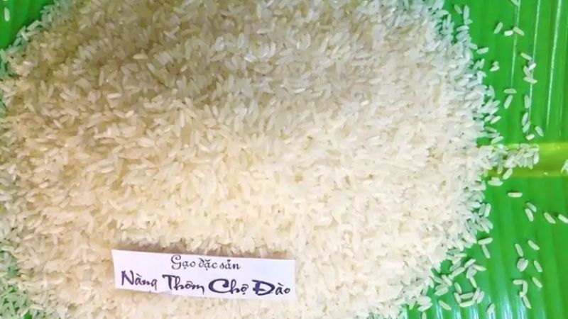 Gạo Nàng Thơm Chợ Đào Long An