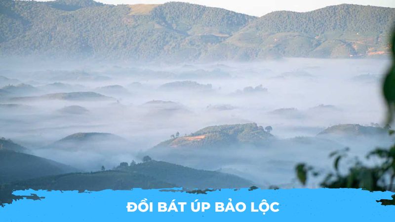 Đồi Bát Úp Bảo Lộc