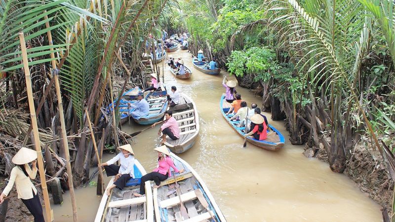 Tứ Linh Cồn Bến Tre