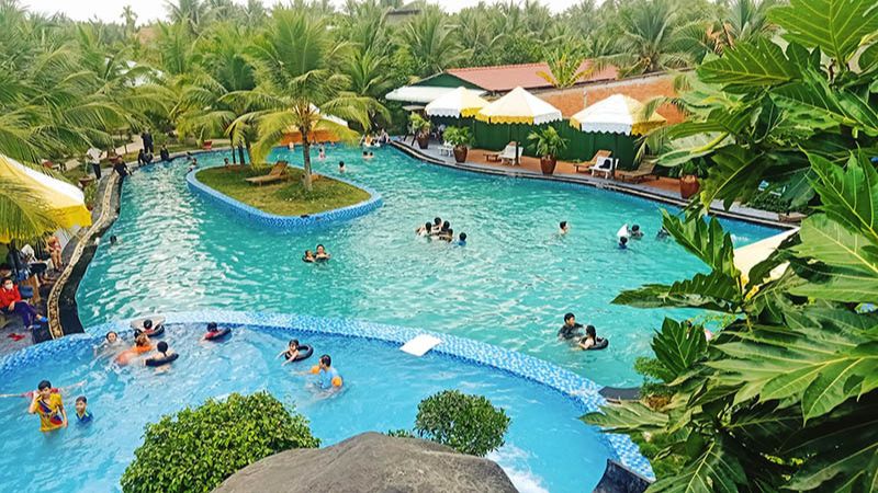 Khu du lịch Hạ Thảo