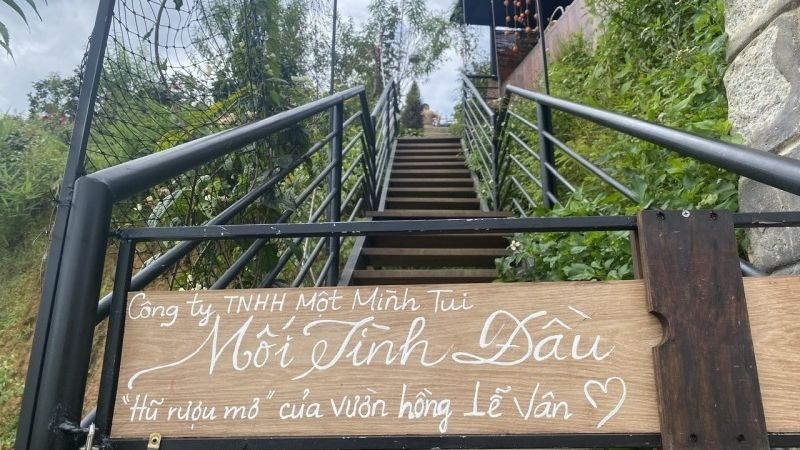 Vườn hồng Lễ Vân