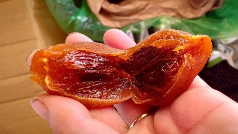 Hồng treo gió ăn nhiều có tốt không