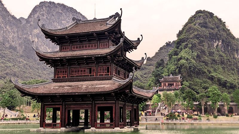 Ngôi chùa Ba Sao cổ tự