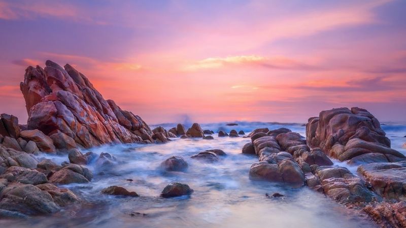 Bãi Đá Nhảy Tân Thành