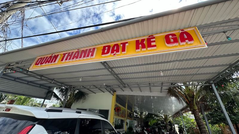 Quán Thành Đạt Kê Gà