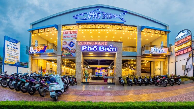 Nhà hàng hải sản Phố Biển Kê Gà
