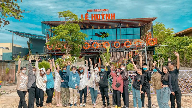 Lê Huỳnh Guesthouse Family