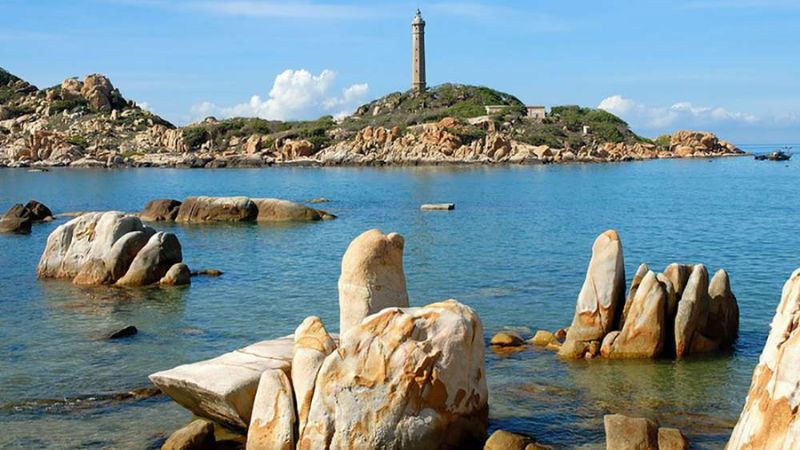 Mũi Kê Gà Bình Thuận vào ban ngày