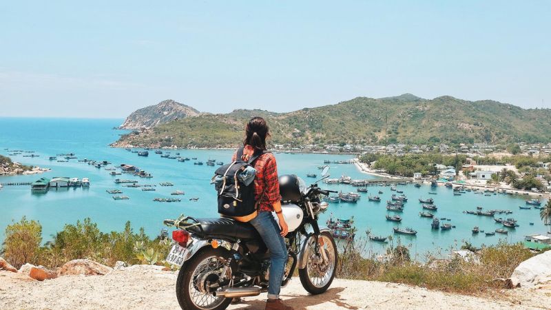 Đi xe máy đến Mũi Kê Gà Bình Thuận