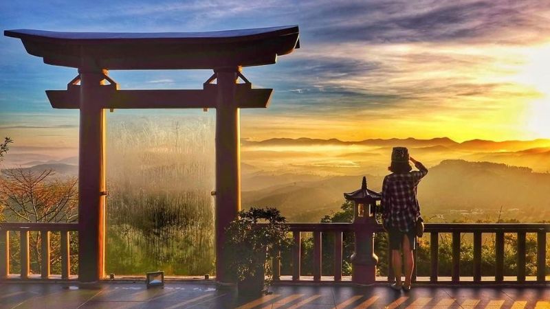 Thời điểm thích hợp để đi chùa Bảo Lộc