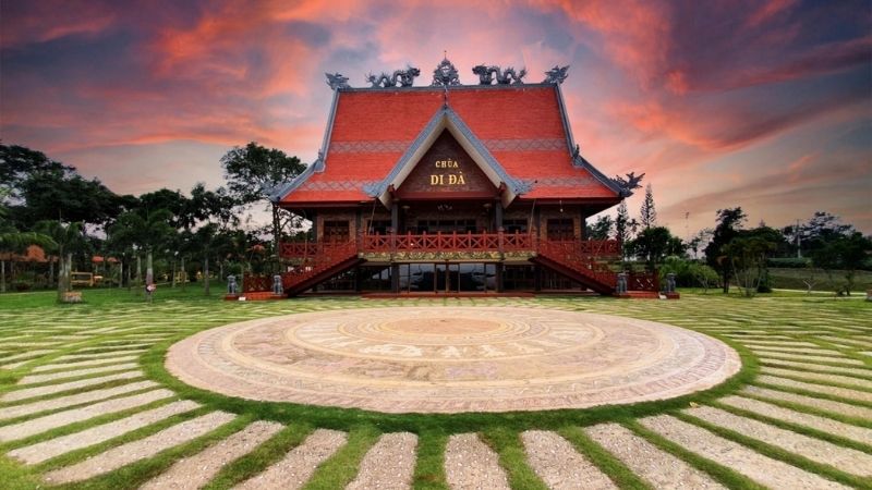 Chùa A Di Đà Bảo Lộc