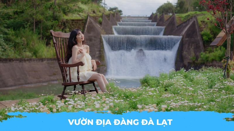 Quán cafe Vườn Địa Đàng Đà Lạt