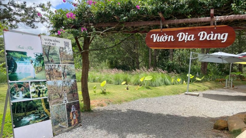 Vườn Địa Đàng thành phố Đà Lạt