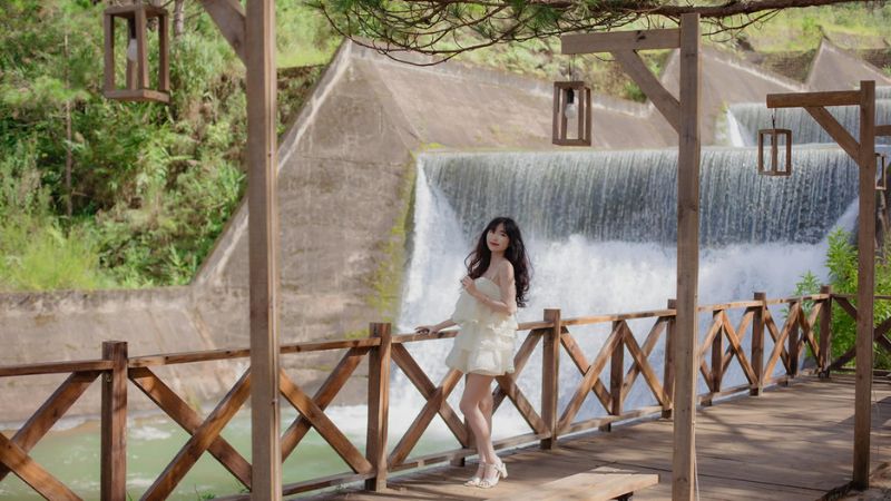 Địa điểm chụp ảnh đẹp tại Vườn Địa Đàng Đà Lạt