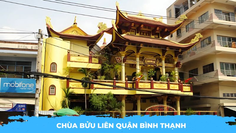 Chùa Bửu Liên Quận Bình Thạnh