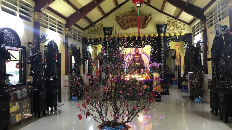 Chùa Bửu Liên quận Bình Thạnh, điểm đến tâm linh thanh tịnh giữa lòng Sài Gòn