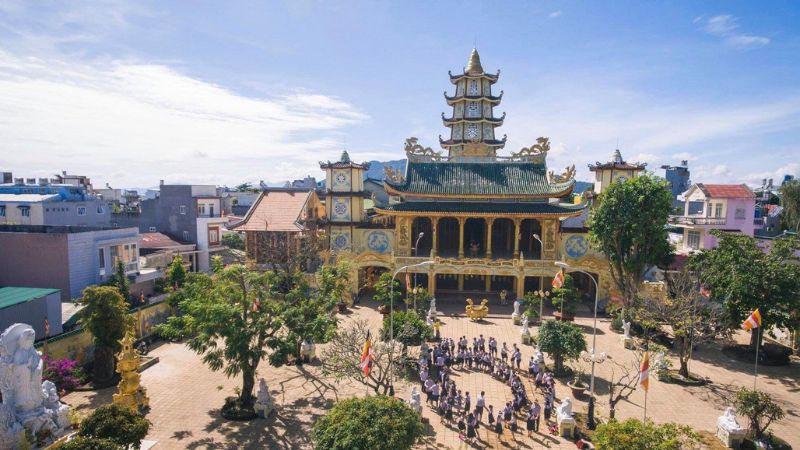 Các hoạt động tại chùa Phước Huệ Bảo Lộc