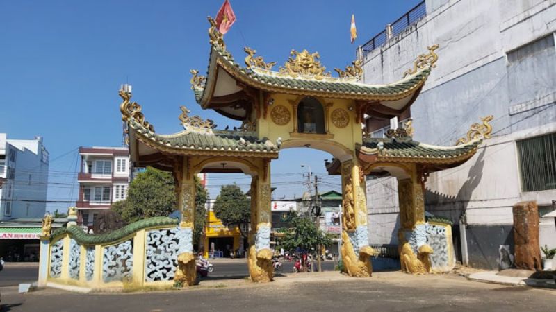 Chùa Phước Huệ Bảo Lộc Lâm Đồng