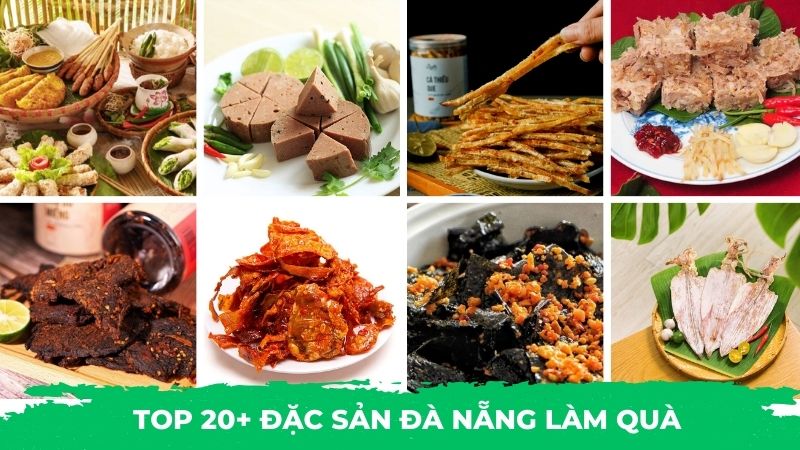 Đặc sản Đà Nẵng làm quà