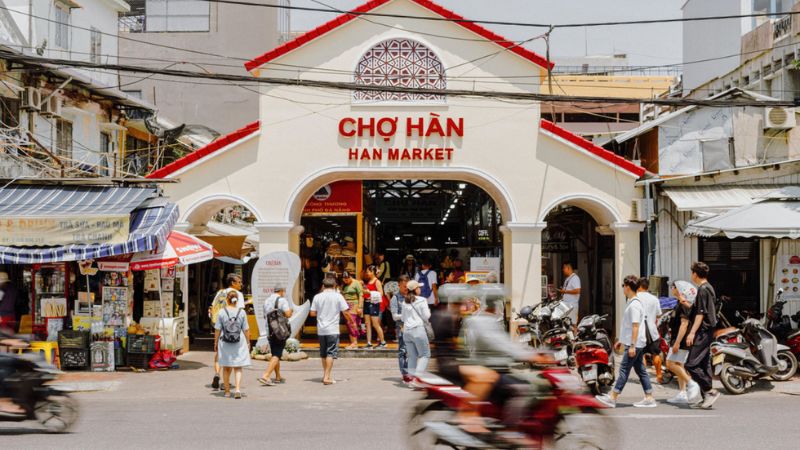 Chợ Hàn Đà Nẵng