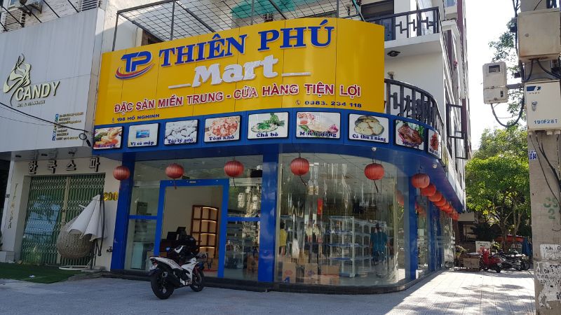 Siêu thị Đặc sản Thiên Phú
