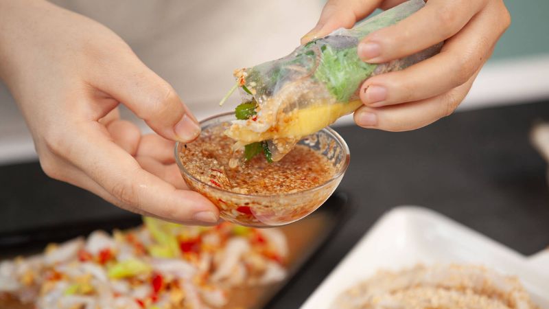 Gỏi cá Nam Ô, đặc sản Đà Nẵng