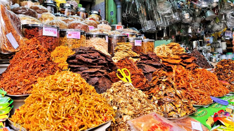 Đặc sản khô Đà Nẵng làm quà
