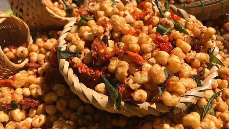 Bắp sấy bò khô, đặc sản Đà Nẵng làm quà