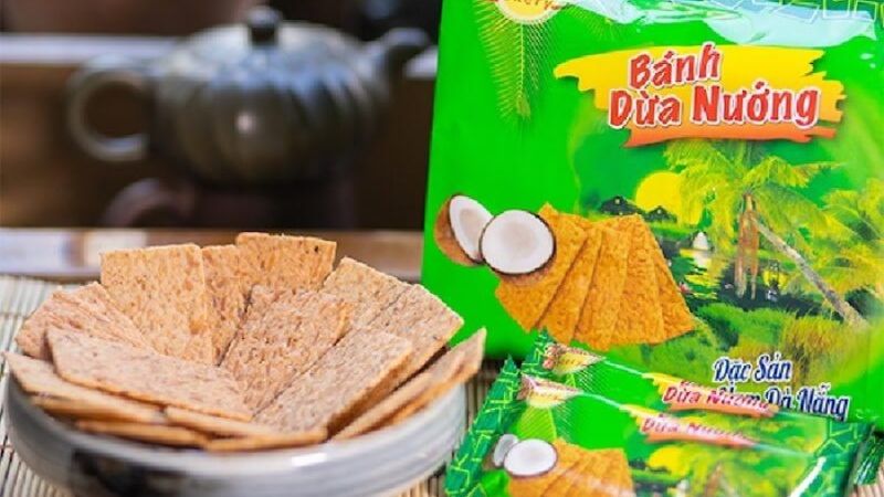 Bánh dừa nướng