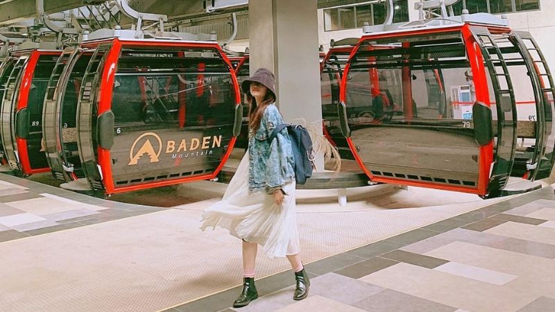 Cáp treo núi Bà Đen 