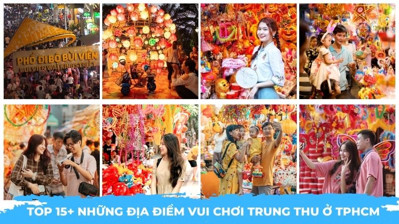 Những địa điểm vui chơi Trung thu ở TPHCM