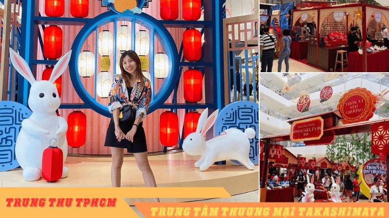 Trung thu tại trung tâm thương mại Takashimaya