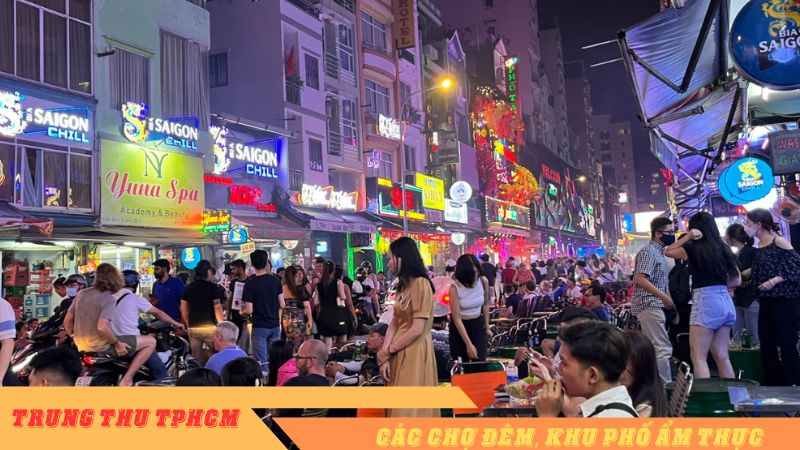 Chợ đêm trung thu