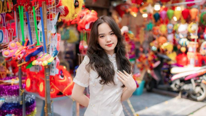 Chụp ảnh trung thu đẹp