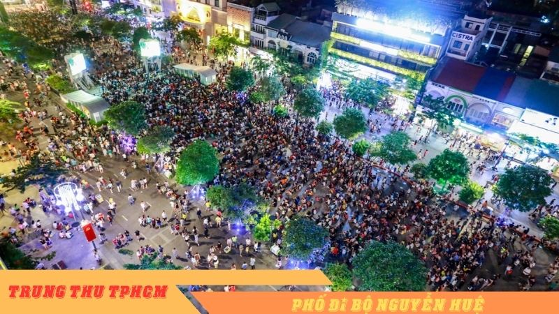 Phố đi bộ Nguyễn Huệ