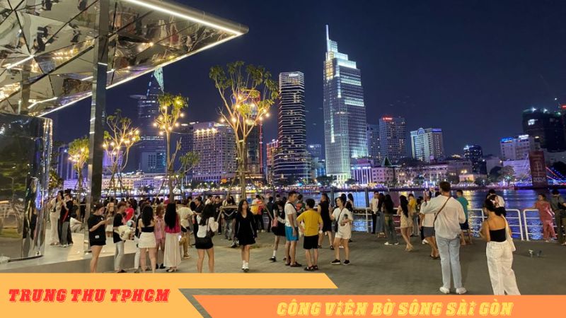 Công viên bờ sông Sài Gòn