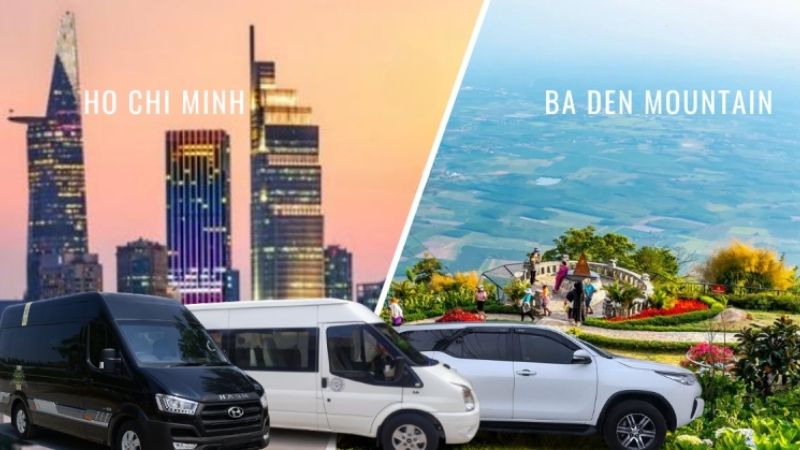 Xe Limousine đi Núi Bà Đen