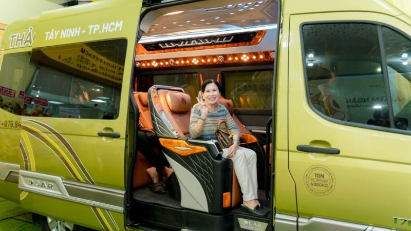 Cách thuê xe đi núi Bà Đen