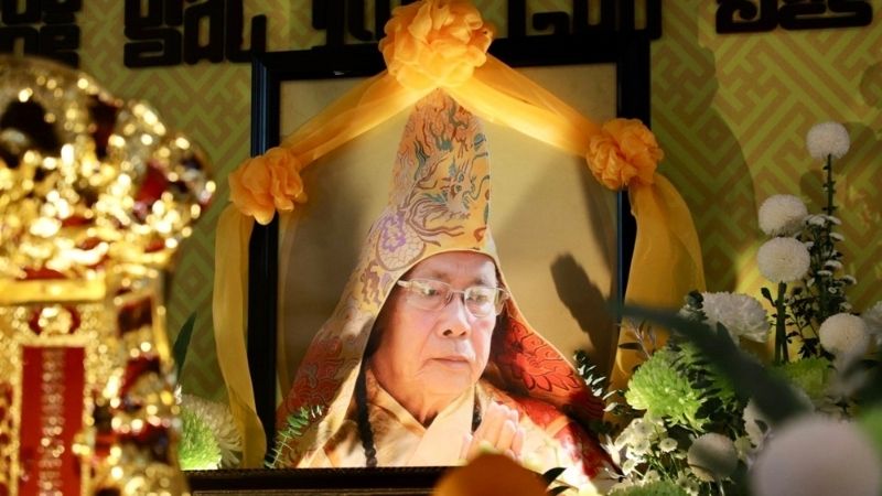 Thượng tọa Thích Đức Nghi