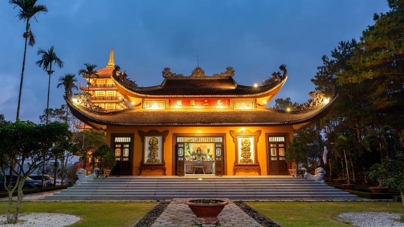 Kiến trúc Tu viện Bát Nhã 