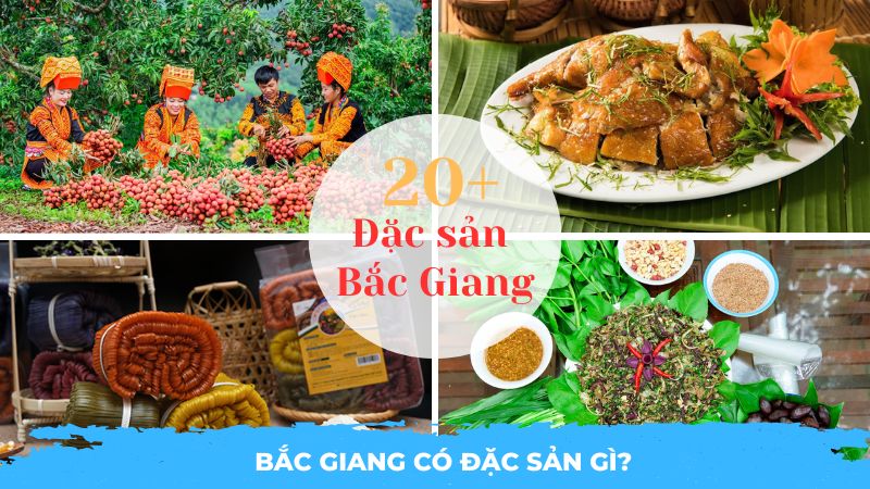 Bắc Giang có đặc sản gì ngon