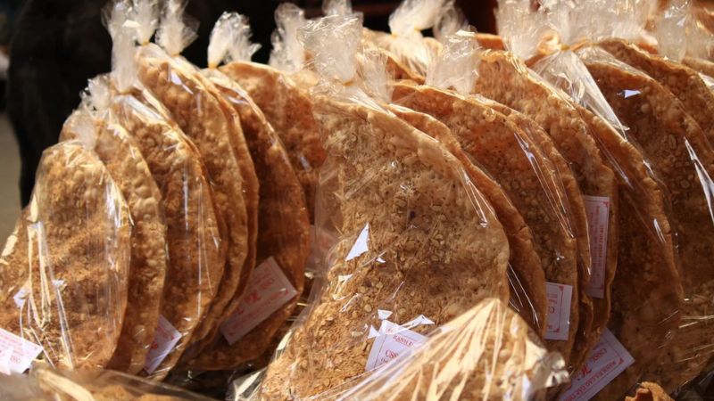 Đặc sản Bắc Giang là bánh đa